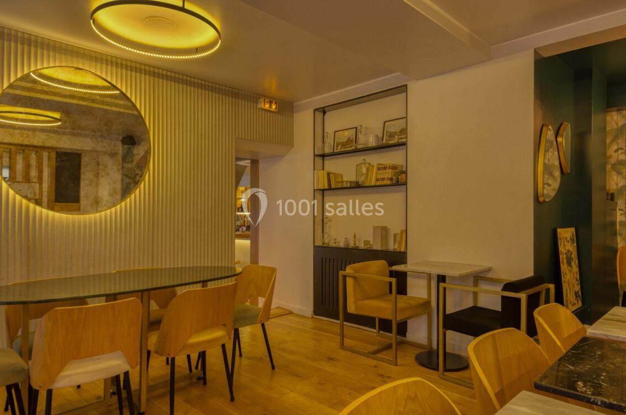 Location salle Paris 3 (Paris) - Biche #6