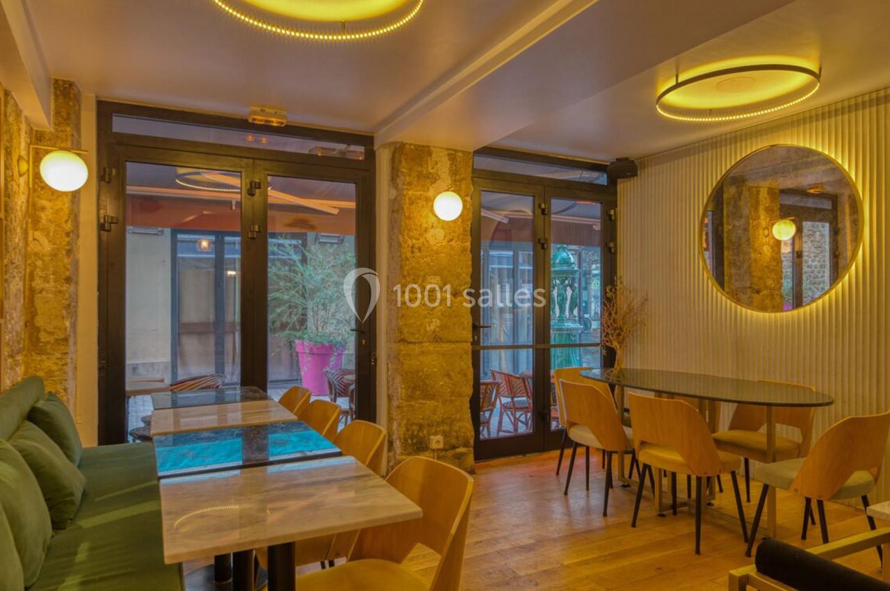 Location salle Paris 3 (Paris) - Biche #8