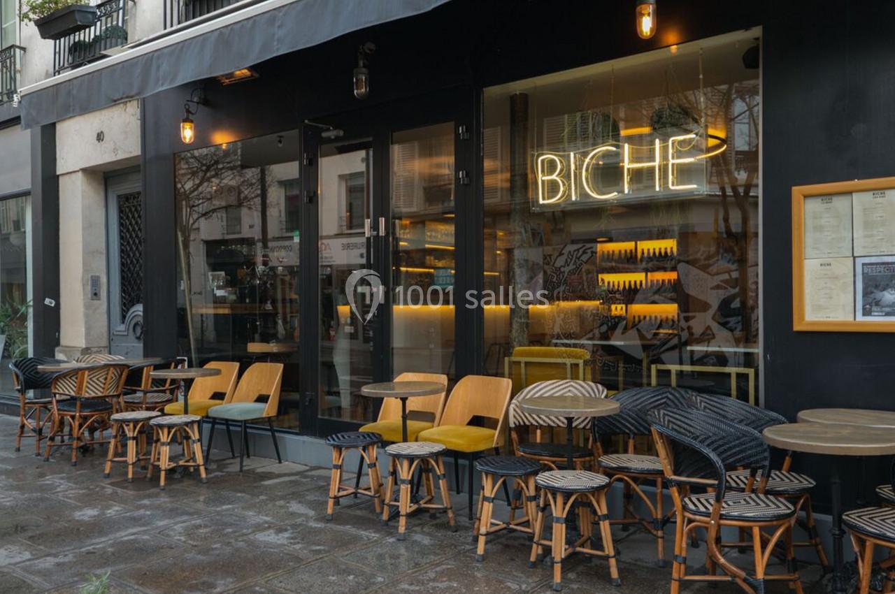 Location salle Paris 3 (Paris) - Biche #11