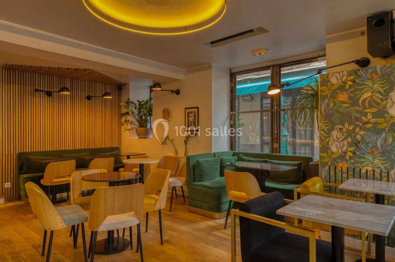 Location salle Paris 3 (Paris) - Biche #12