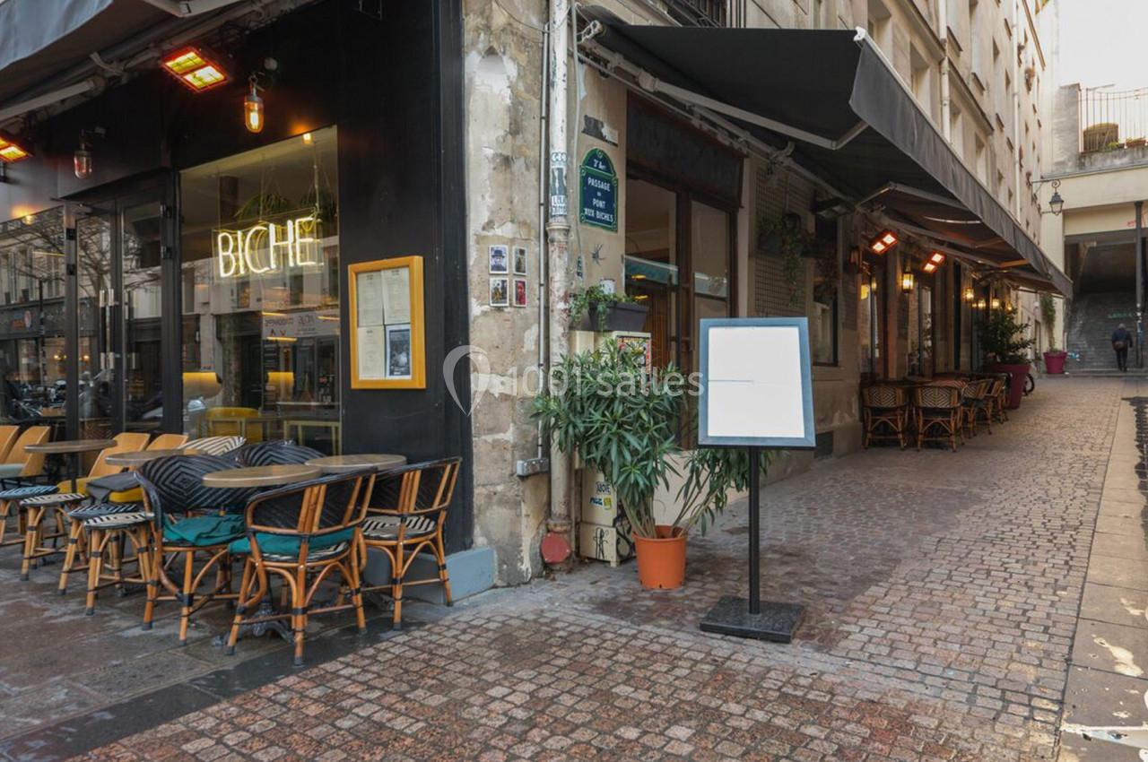 Location salle Paris 3 (Paris) - Biche #7