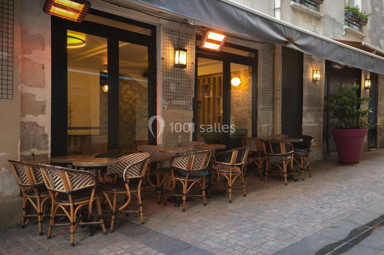 Location salle Paris 3 (Paris) - Biche #9