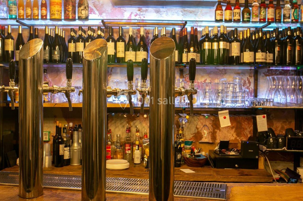 Location salle Paris 11 (Paris) - Le ô Lieu de #11