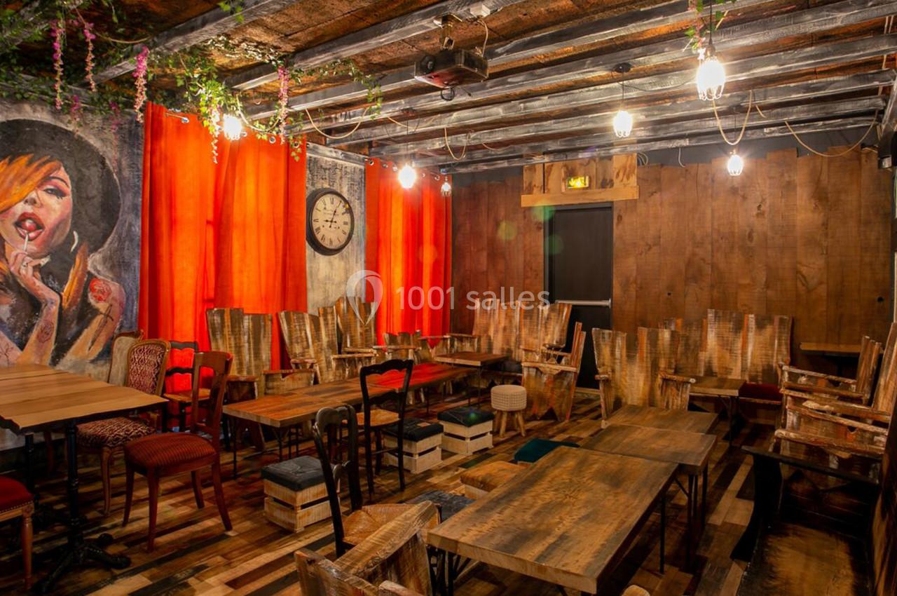 Location salle Paris 11 (Paris) - Le ô Lieu de #7