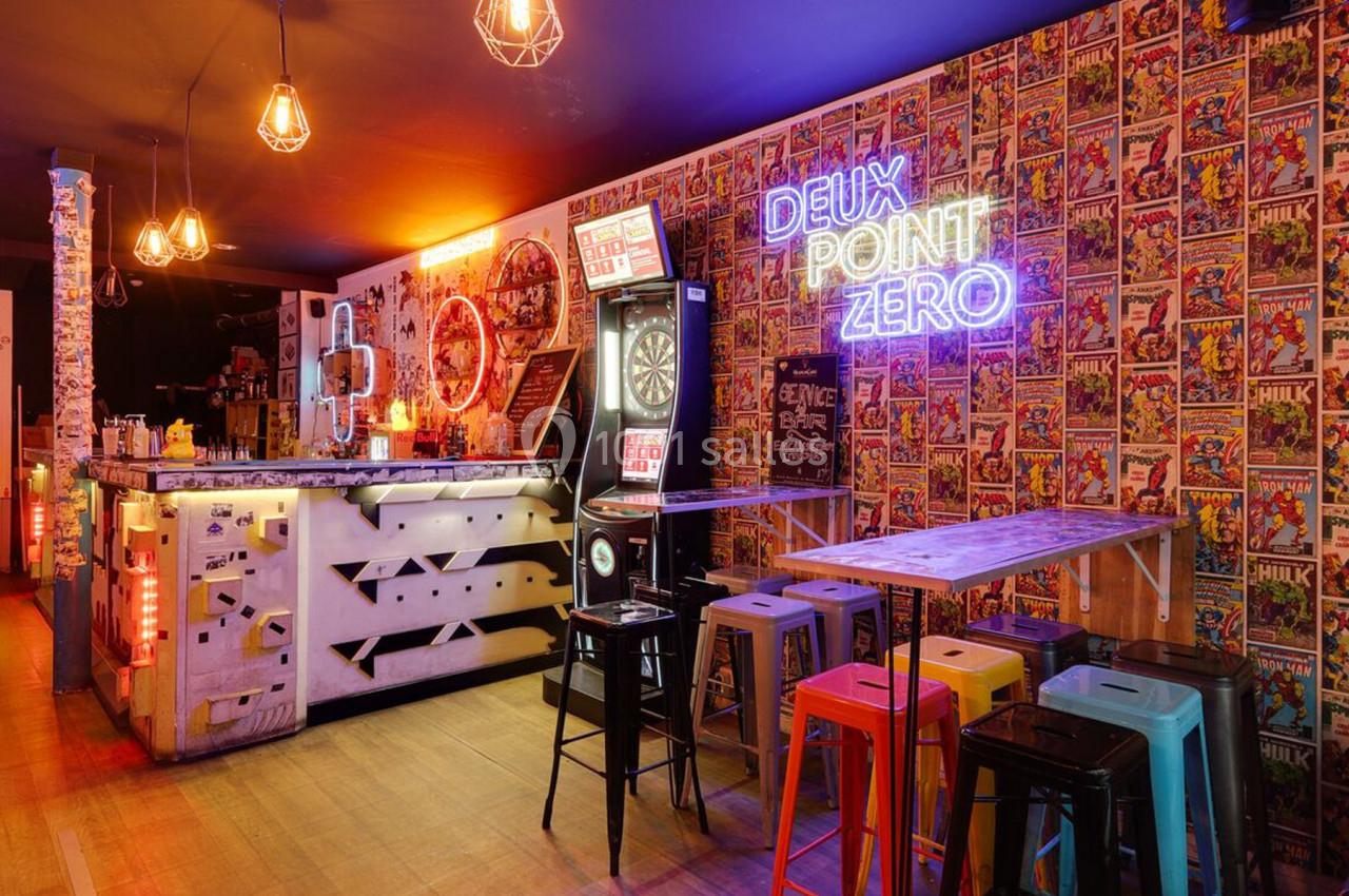 Location salle Paris 3 (Paris) - Deux Point Zéro #11