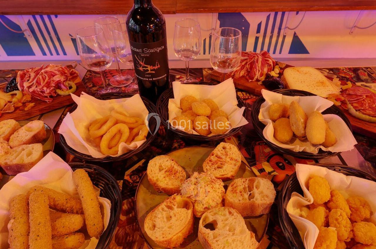 Location salle Paris 3 (Paris) - Deux Point Zéro #17