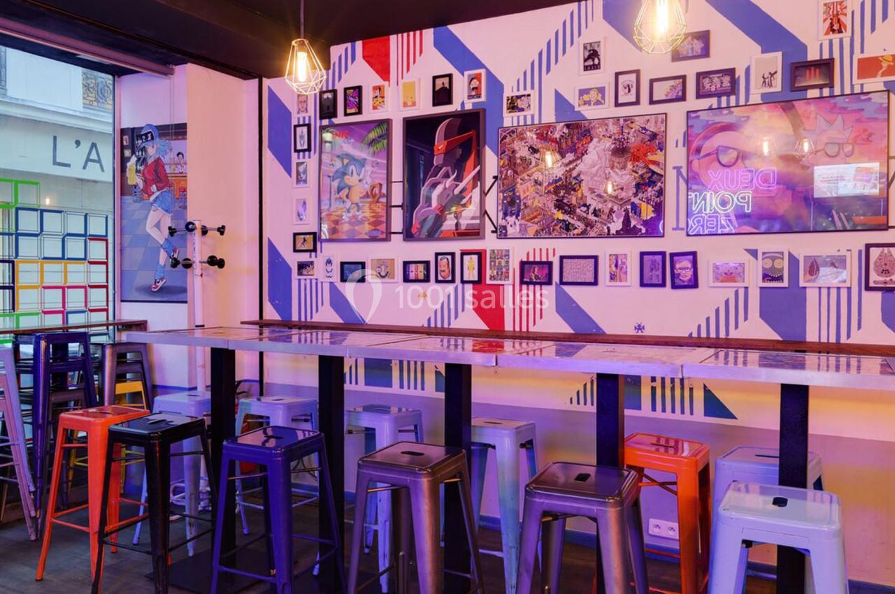 Location salle Paris 3 (Paris) - Deux Point Zéro #20