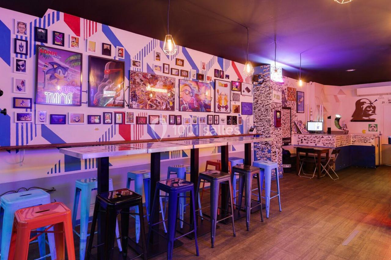 Location salle Paris 3 (Paris) - Deux Point Zéro #22