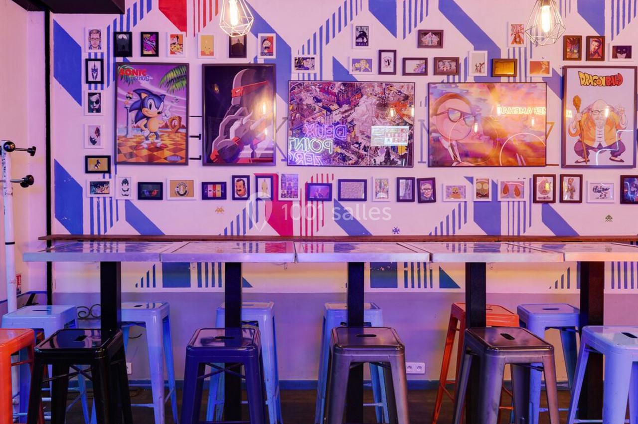 Location salle Paris 3 (Paris) - Deux Point Zéro #23