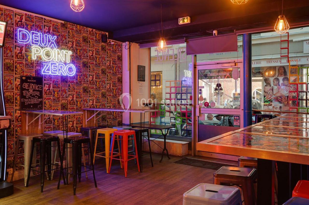 Location salle Paris 3 (Paris) - Deux Point Zéro #25