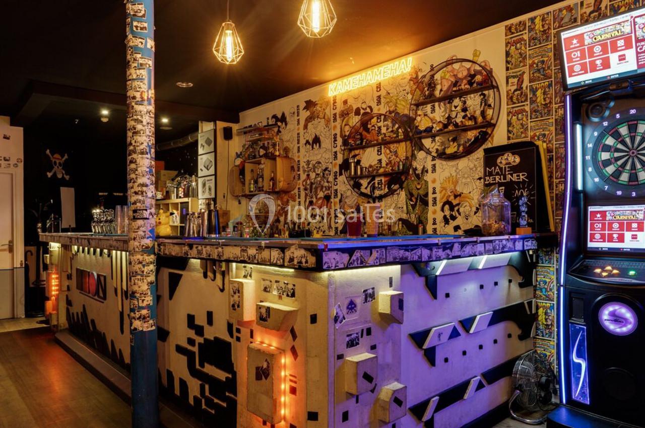 Location salle Paris 3 (Paris) - Deux Point Zéro #1