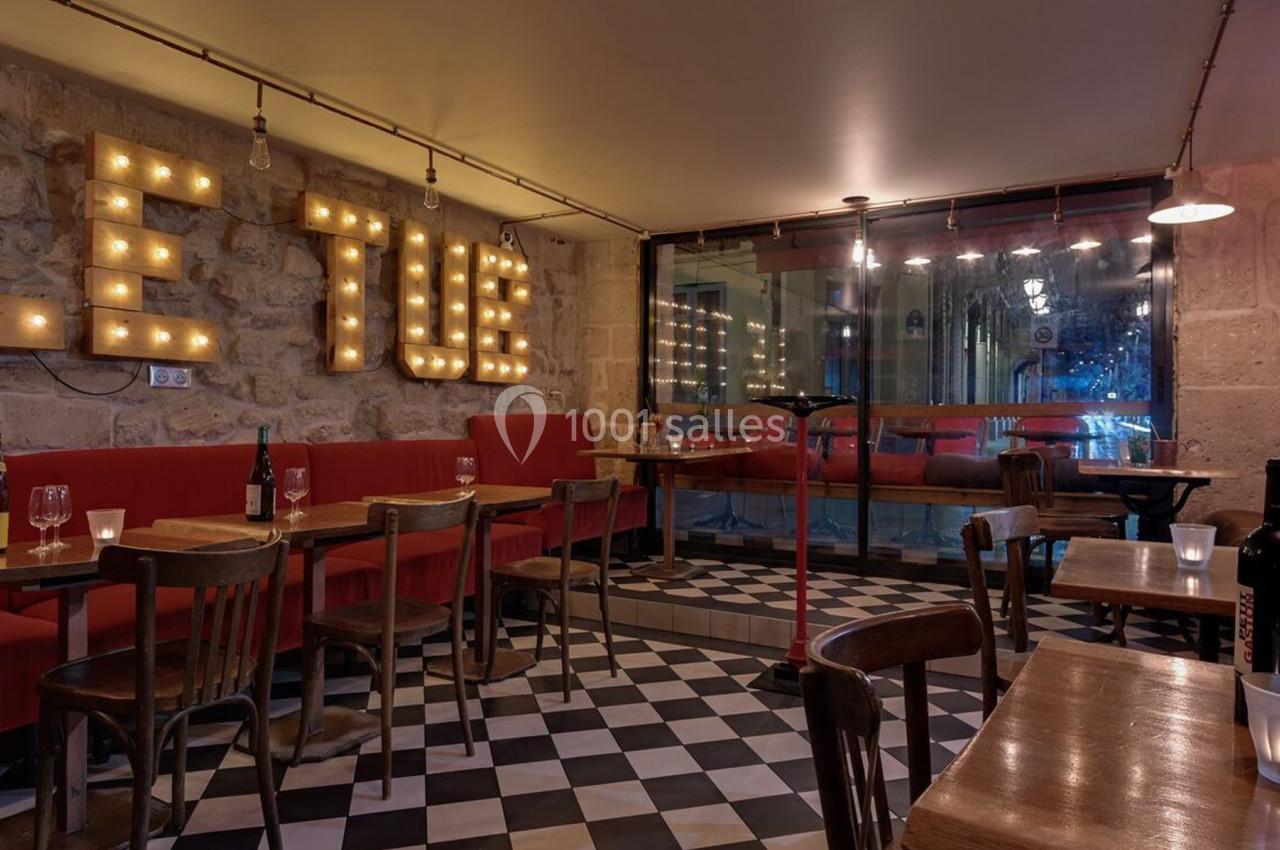 Location salle Paris 1 (Paris) - Le Tub #5