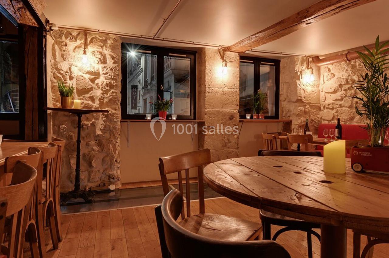 Location salle Paris 1 (Paris) - Le Tub #9