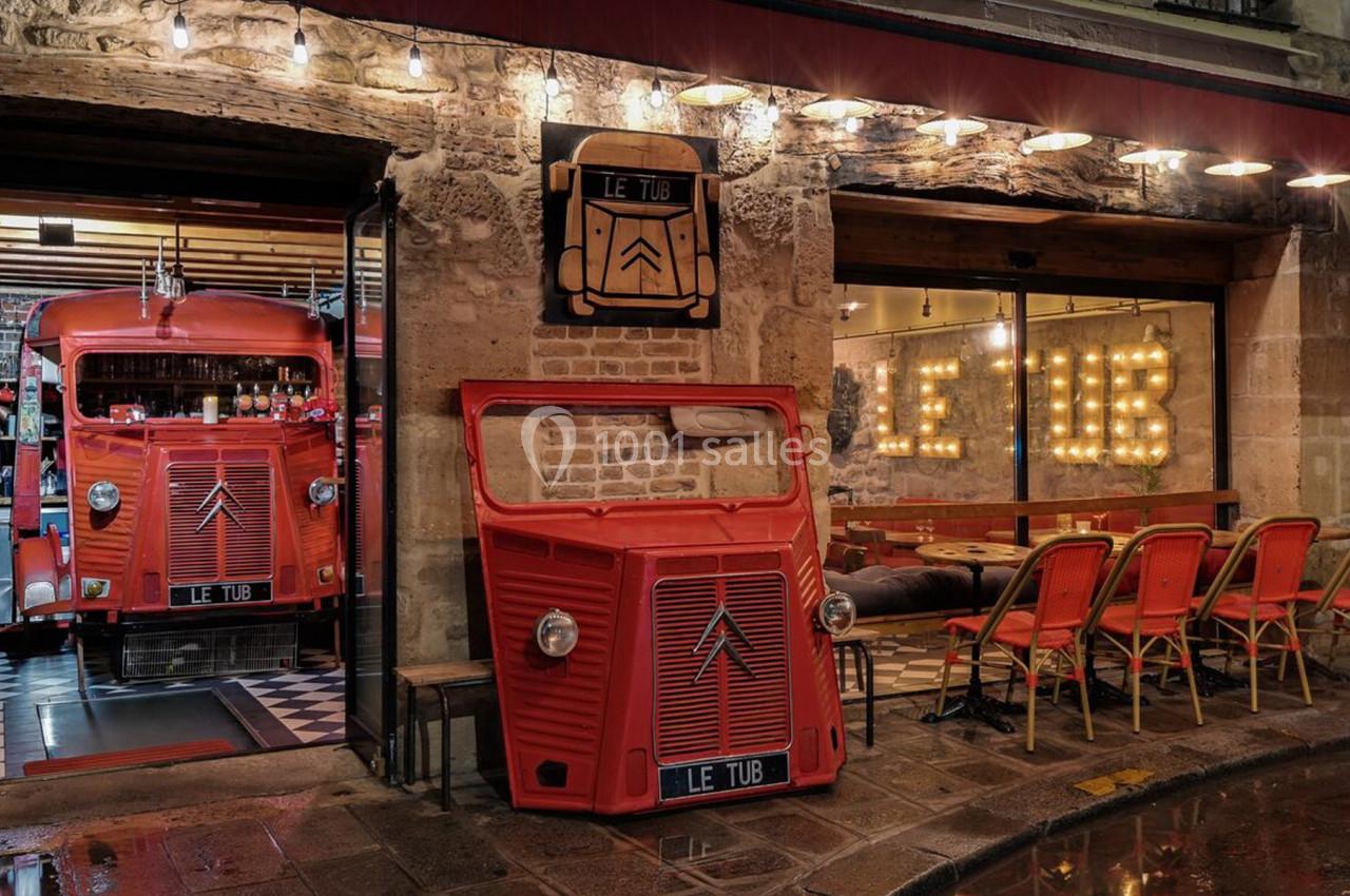 Location salle Paris 1 (Paris) - Le Tub #17