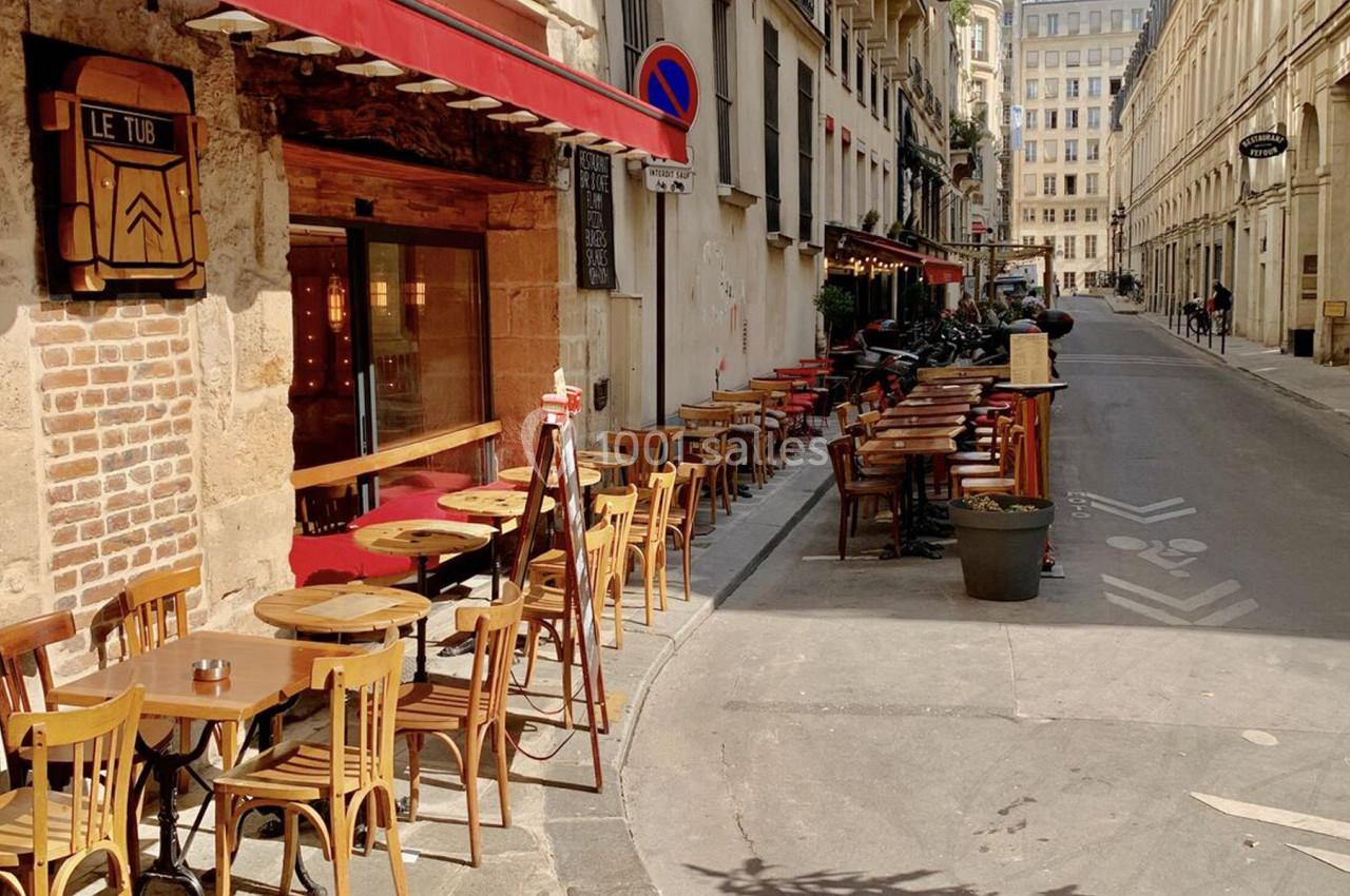 Location salle Paris 1 (Paris) - Le Tub #1