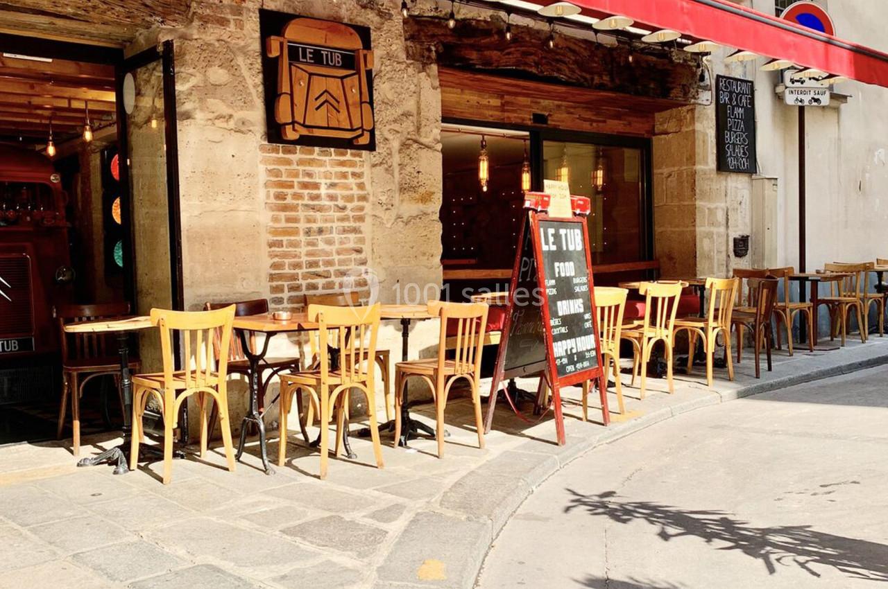 Location salle Paris 1 (Paris) - Le Tub #2