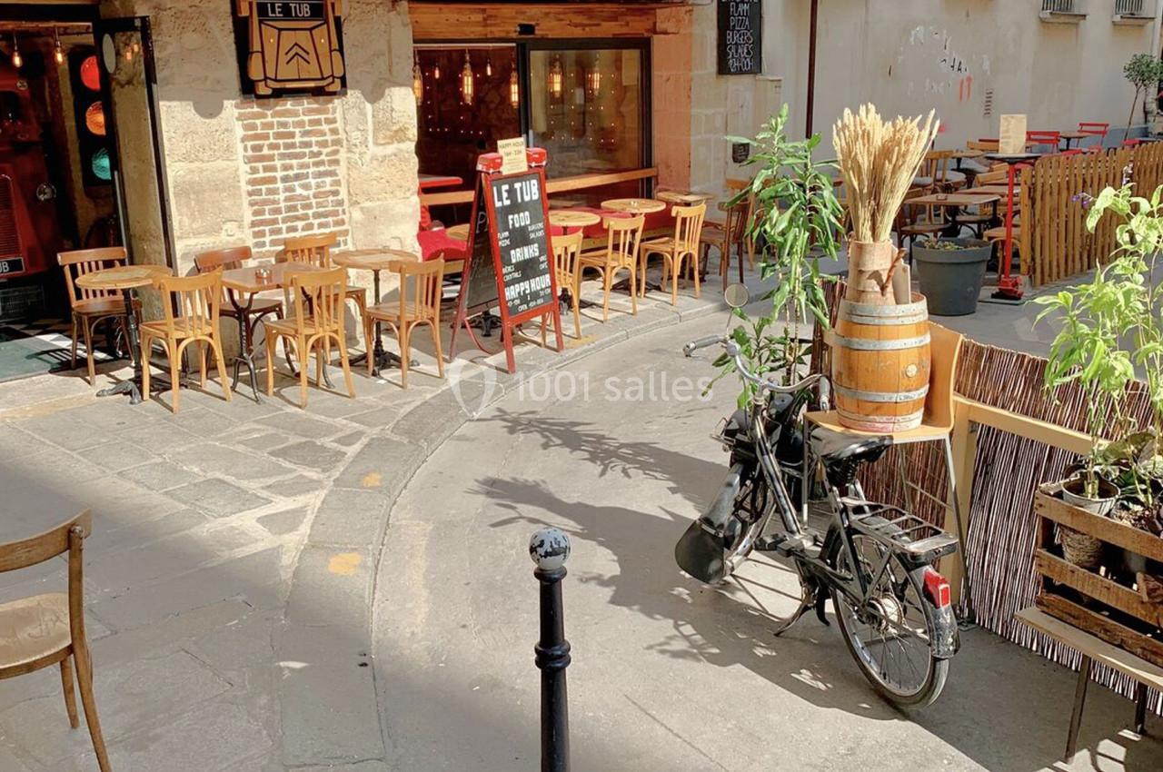 Location salle Paris 1 (Paris) - Le Tub #3