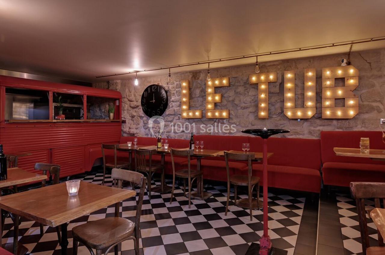Location salle Paris 1 (Paris) - Le Tub #14