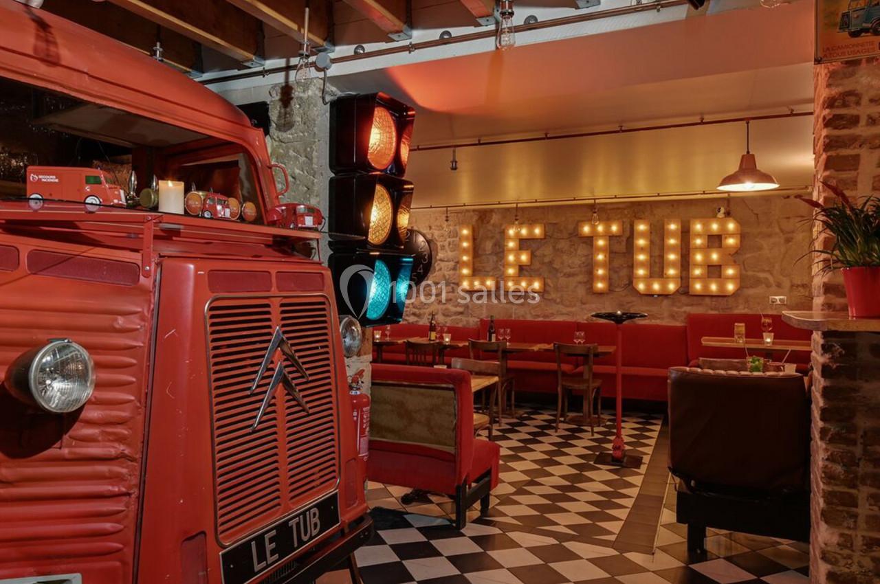 Location salle Paris 1 (Paris) - Le Tub #15