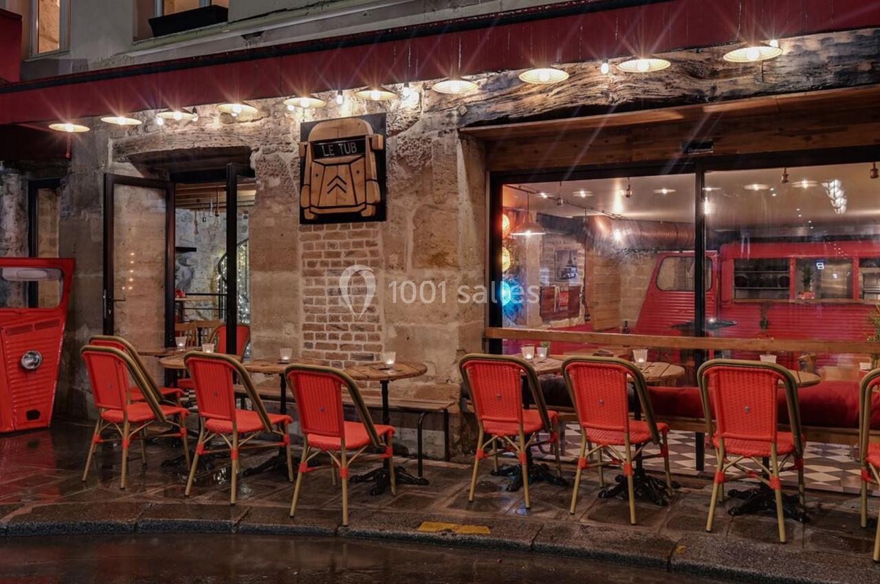 Location salle Paris 1 (Paris) - Le Tub #18