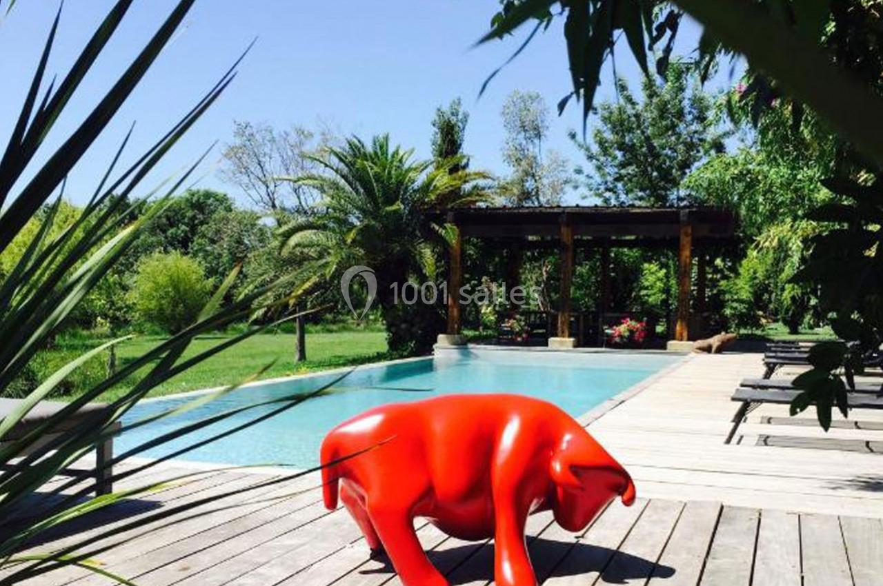 Location salle Arles (Bouches-du-Rhône) - Marais des Capeau  #5