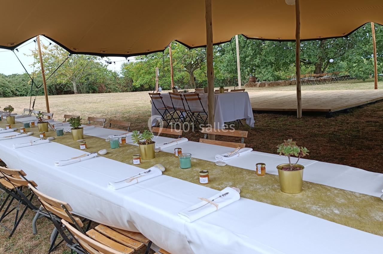 Location salle Guillac (Gironde) - Domaine de Gaïa #5