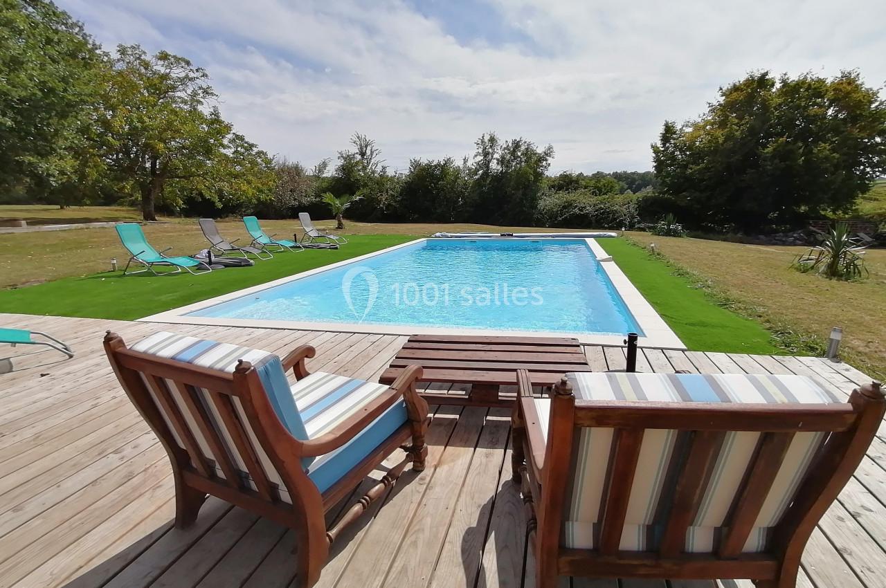 Location salle Guillac (Gironde) - Domaine de Gaïa #7