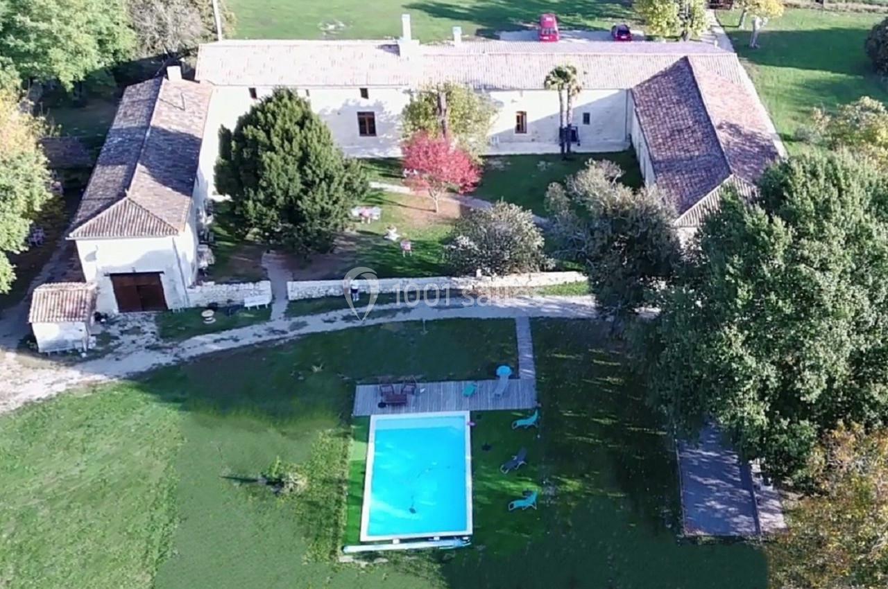 Location salle Guillac (Gironde) - Domaine de Gaïa #2