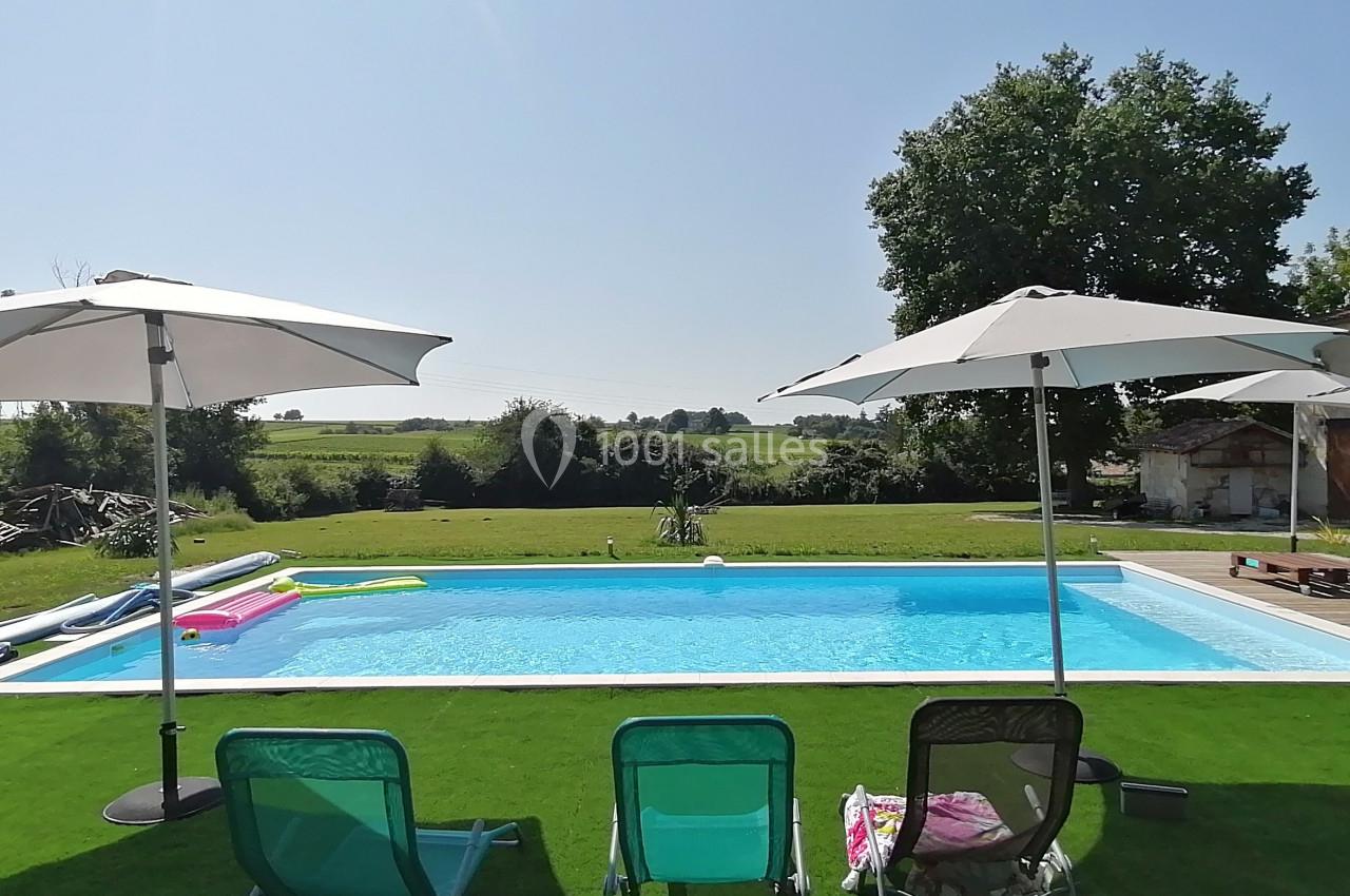 Location salle Guillac (Gironde) - Domaine de Gaïa #8