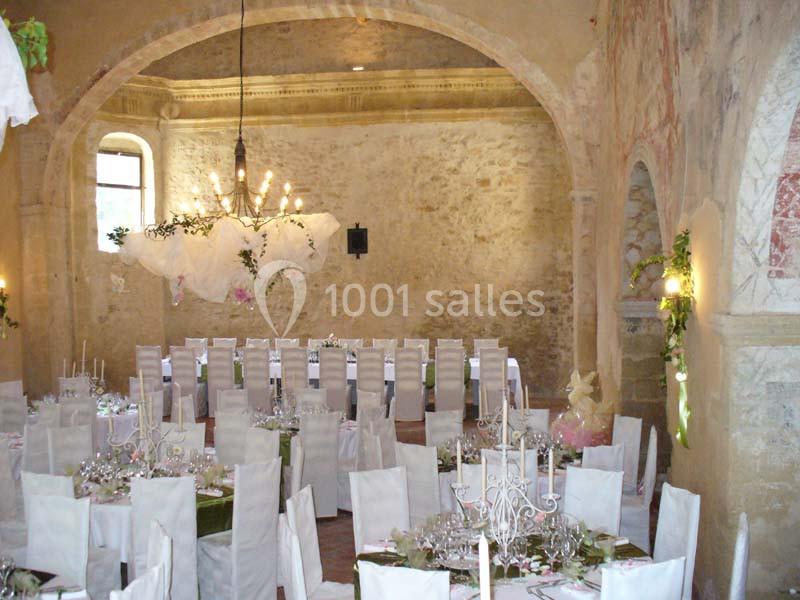 Location salle Jouques (Bouches-du-Rhône) - Domaine De La Chapelle Saint Bacchi #3