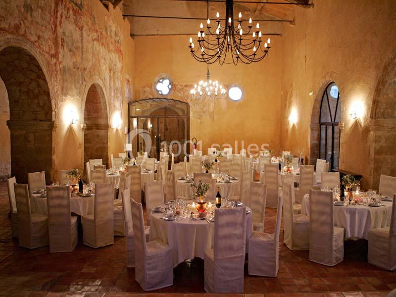 Location salle Jouques (Bouches-du-Rhône) - Domaine De La Chapelle Saint Bacchi #1