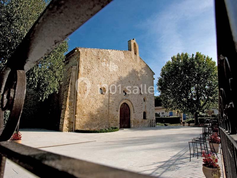 Location salle Jouques (Bouches-du-Rhône) - Domaine De La Chapelle Saint Bacchi #2