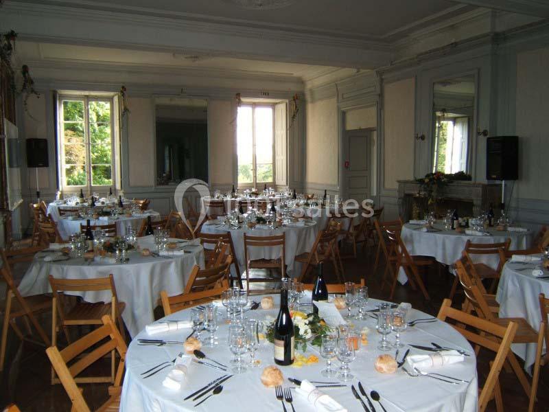 Location salle Saint-André-de-Corcy (Ain) - Château De Montribloud #3