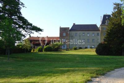 Location salle Saint-André-de-Corcy (Ain) - Château De Montribloud #14