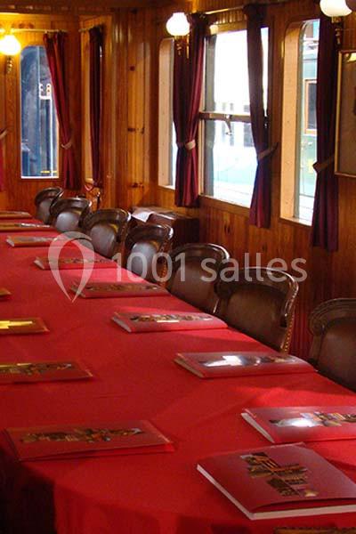 Location salle Mulhouse (Haut-Rhin) - Cité du Train #15