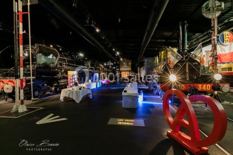 Location salle Mulhouse (Haut-Rhin) - Cité du Train #3