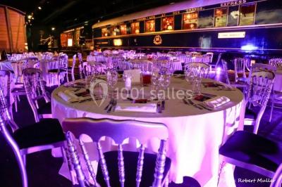 Location salle Mulhouse (Haut-Rhin) - Cité du Train #19