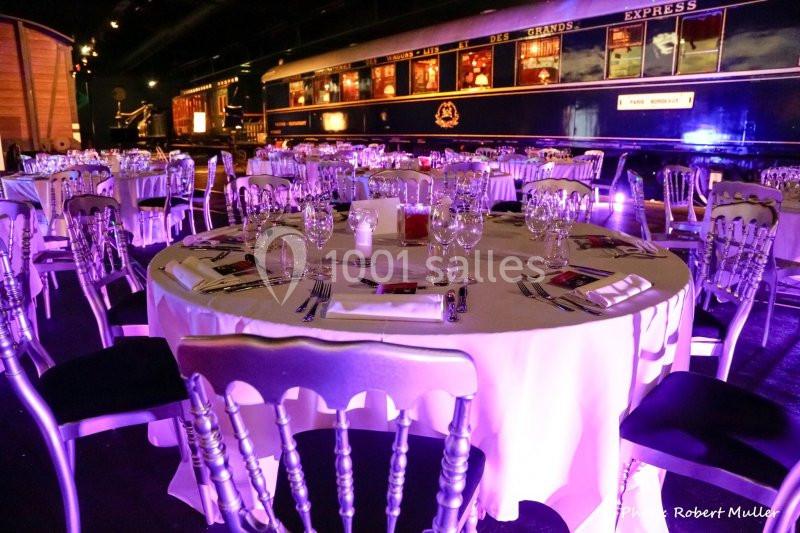 Location salle Mulhouse (Haut-Rhin) - Cité du Train #2