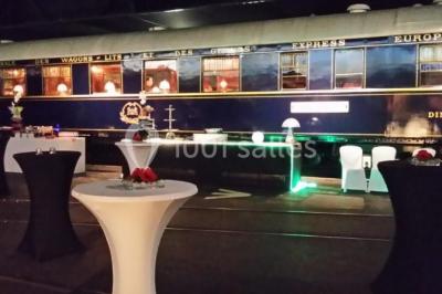 Location salle Mulhouse (Haut-Rhin) - Cité du Train #19