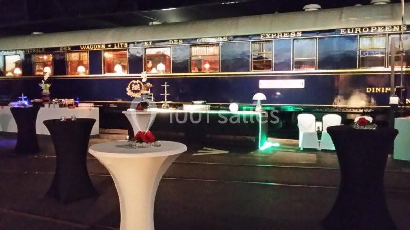 Location salle Mulhouse (Haut-Rhin) - Cité du Train #8