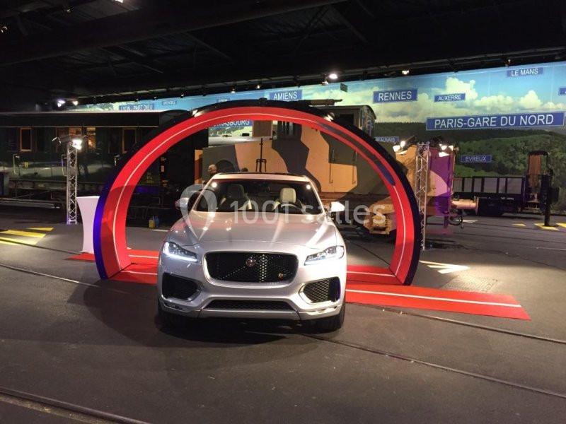 Location salle Mulhouse (Haut-Rhin) - Cité du Train #10