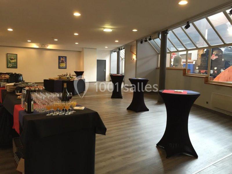 Location salle Mulhouse (Haut-Rhin) - Cité du Train #13