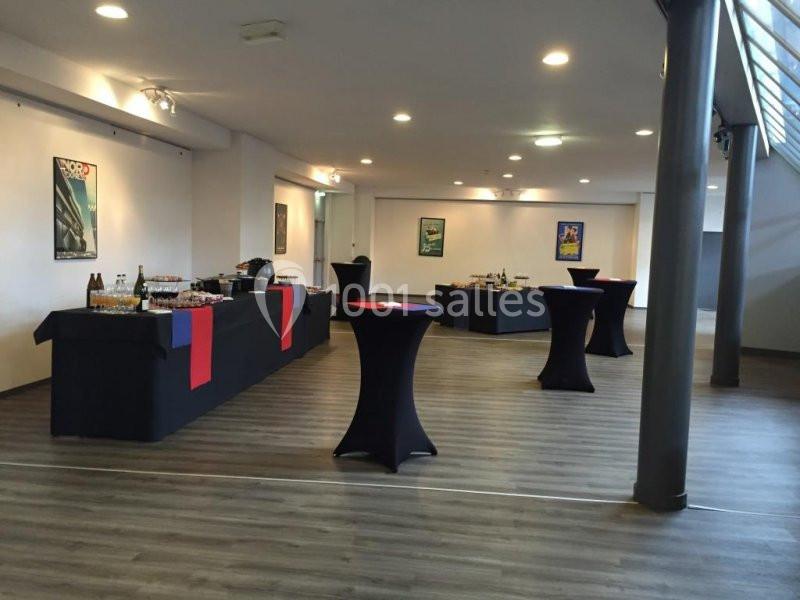 Location salle Mulhouse (Haut-Rhin) - Cité du Train #14