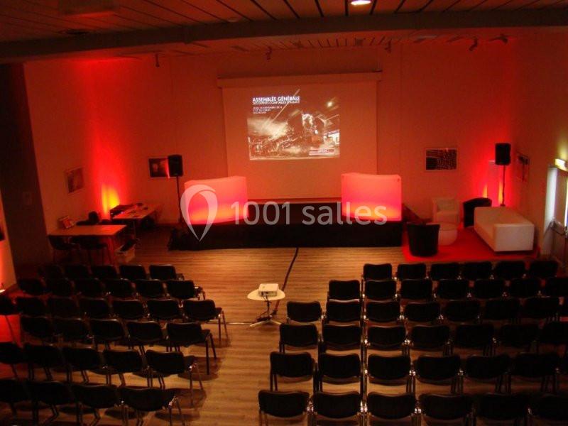 Location salle Mulhouse (Haut-Rhin) - Cité du Train #12