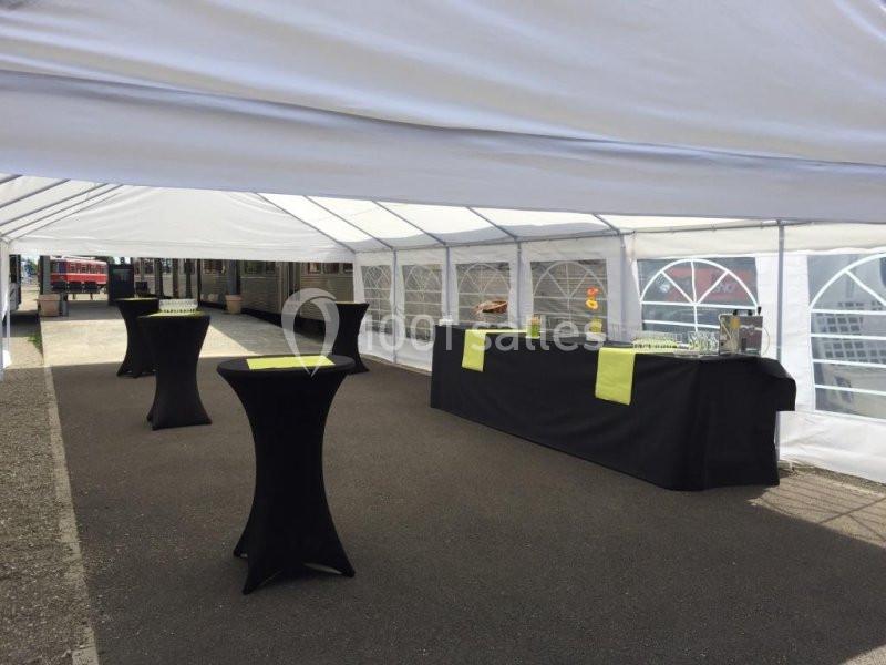 Location salle Mulhouse (Haut-Rhin) - Cité du Train #16