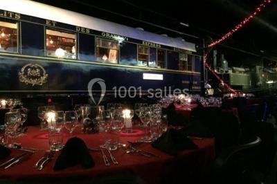 Location salle Mulhouse (Haut-Rhin) - Cité du Train #19