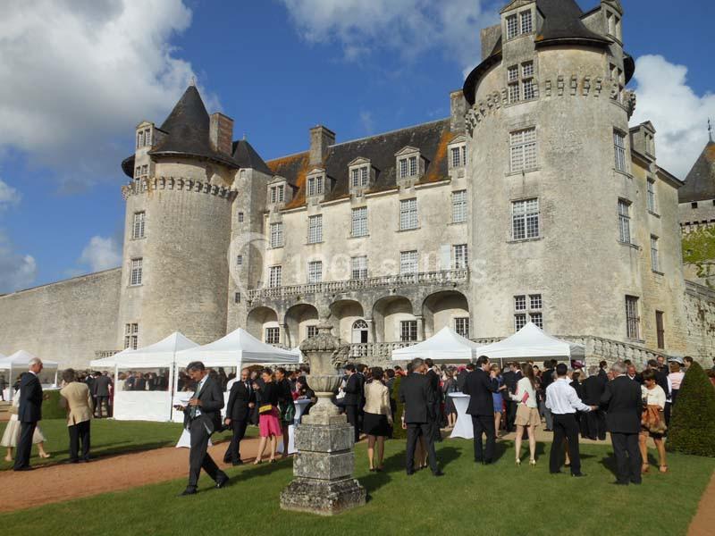Location salle Saint-Porchaire (Charente-Maritime) - Château De La Roche Courbon #4
