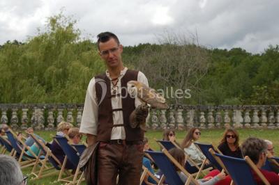 Location salle Saint-Porchaire (Charente-Maritime) - Château De La Roche Courbon #17