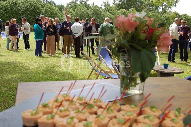 Location salle Saint-Porchaire (Charente-Maritime) - Château De La Roche Courbon #8