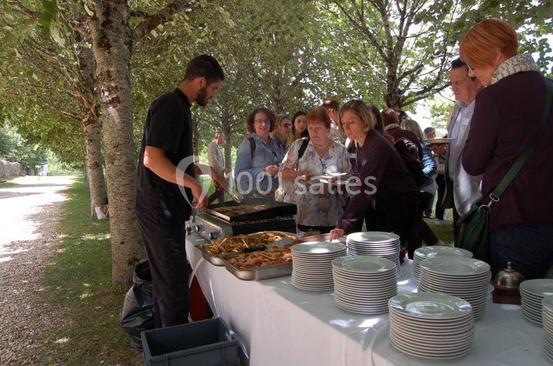 Location salle Saint-Porchaire (Charente-Maritime) - Château De La Roche Courbon #9